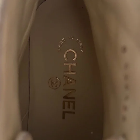 CHANEL COMBAT BOOTS - Picture 3 of 9